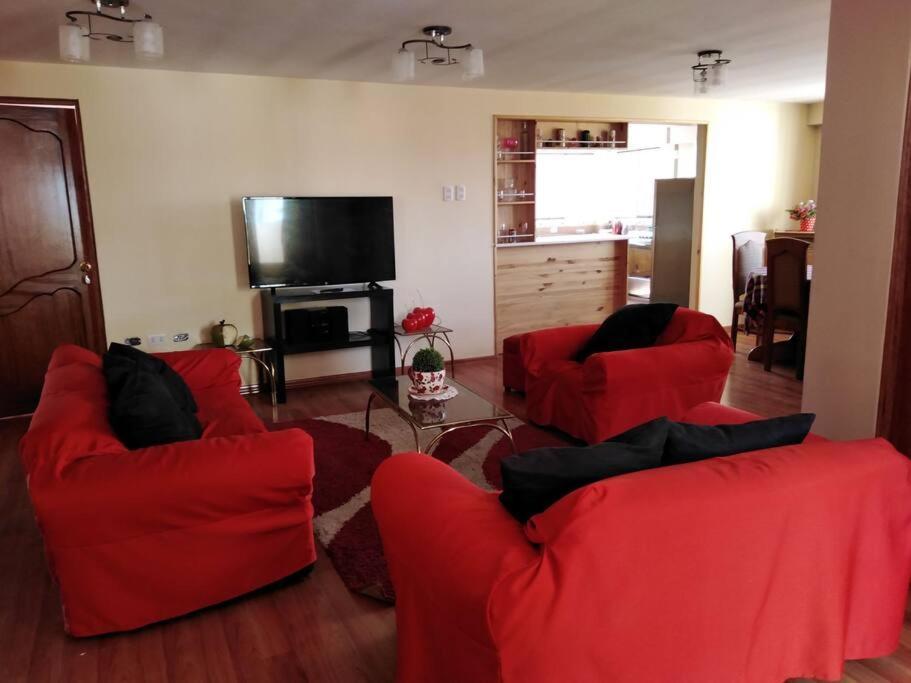 Departamento Rekadi Apartment กุสโก ภายนอก รูปภาพ