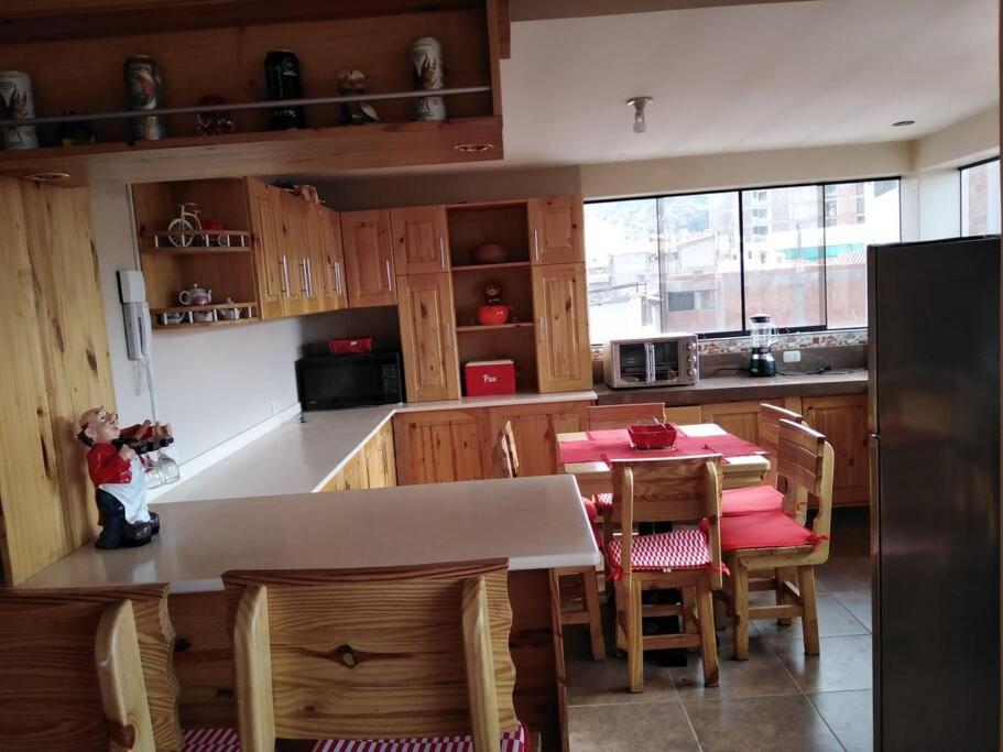 Departamento Rekadi Apartment กุสโก ภายนอก รูปภาพ