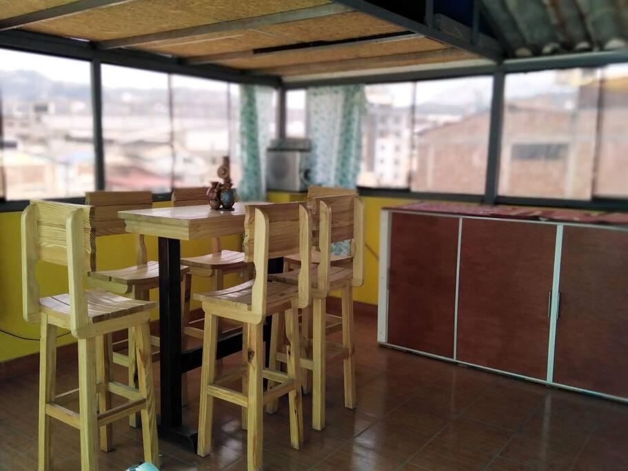 Departamento Rekadi Apartment กุสโก ภายนอก รูปภาพ